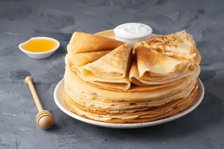 طريقة عمل الكريب