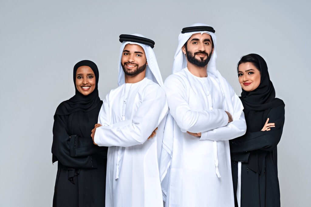الزي التقليدي السعودي