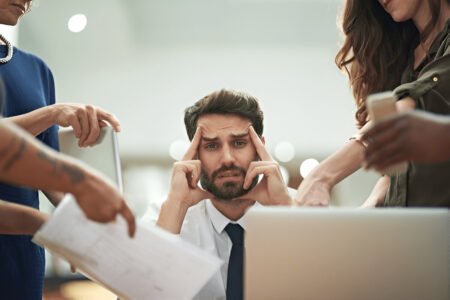 أعراض الضغط العصبي: عندما يتكلم الجسد عن المعاناة النفسية